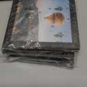 5x5 Square Picture Frame Black Photo Frames Display for Wall and Tabletop, Set of 6