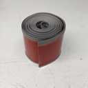 Vinyl Wall Base Baseboard Molding Trim 6" Flexible Self Adhesive Rubber Wall Base Moulding Trim Peel and Stick Design, 6 Inch x 20 Feet, Gray