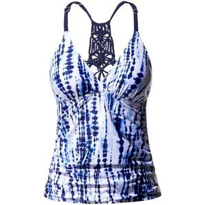 Holipick Tankini Top Only for Women V Neck Tummy Control Swimsuit Ruched Bathing Suit No Bottom S