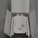 WiFi Extender with Ethernet Port, Cover up to 4500 Sq.ft & 30 Devices, WiFi Range Extenders Signal Booster for Home, Wireless Internet Signal Amplifier