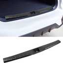 Interior Rear Bumper Protector for Subaru 2021-2025 Outback Car Accessories ABS Plastic Material Carbon Fiber Texture Resistant Trunk Door Entry Guards