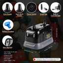 Balloon Pump Electric, Dual Nozzle Balloon Inflator Air Pump, Fast & Easy Inflation for Party Decorations, Birthday Decorations Lightweight, Portable Balloon Blower Machine