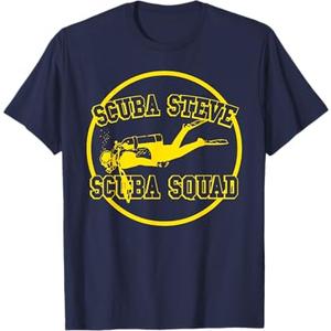 Scuba Diving Vintage 90s T-Shirt, S
