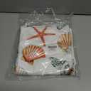 Sea Turtle Coral Nautical Kitchen Towels Set of 2 Dish Towels Kitchen Hand Towels Absorbent Quick Dry Microfiber Cloth Dish Towels Drying Towel 18" x 26",