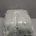 Cozy Bliss Faux Fur Throw Blanket for Couch, Fuzzy Soft Plush Thick Bubble Blanket for Sofa Bedroom Living Room, 90 * 90 Inches Sage Green