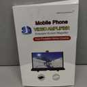 Screen Magnifier Amplifier Cell Phone Screen Expanders & Magnifiers Mobile Phone Holder Magnifying Screen Amplifier Screen Phone Projector for All Smartphones