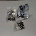 alentar LargeSize Portable Laptop Rolling Desk with Wheels, Adjustable Height and Tilt Top Stable Mobile OverBed Table for Home Use  Brown