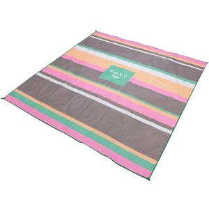 Roxy Sand-Free Beach Mat Large Waterproof Outdoor Picnic Blanket, Lightweight Foldable Mat for Beach, Camping, Park, or Travel Fits 4-6 People, Quick-Dry, Durable