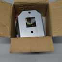 Adviace 812-4421 Auger Feed Motor for Quadrafire Classic Bay 1200, Castile, Santa Fe Pellet Stove, 2.4 RPM Auger Motor for Heatilator CAB50, PS50 Pellet Stove. (with Bracket)