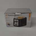 Toastmaster 2-Slice Cool Touch Toaster, black with stainless accent
