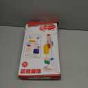 Wooden Kids Cleaning Set for Toddlers,8 Pieces Montessori Cleaning Toys with Kids Broom and Mop Set, Housework Pretend Play Toy Gift for Boys Girls Ages 3+