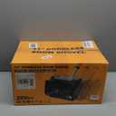 Cordless Snow Shovel Compatible with DeWalt 20V Max Battery, 11" Electric Snow Blower w/ 20FT Max Throw & Adjustable Handle, Snow Thrower for Driveway, Deck, Patio, Steps(Tool Only) (Black (Battery and charger not included))