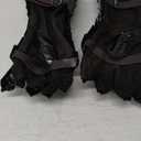 Black Antique Nazgul Gauntlets Steel Medieval armor Gloves ~ Crusader Larp Gauntlets