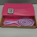 Ninabella Detangler Brush - No Tangle Hair Brush for Women, Fine, Thick and Long Hair - Hairbrush for Wet and Dry Hair, Gentle on the Scalp 