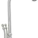 Westbrass D262-NL-05 Docalorah 10" 2-Handle Hot and Cold Water Dispenser Faucet (Tank Sold Separately), Polished Nickel