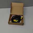 W11307244 Washer Lid Lock (3 Wire) Washer Door Lock Compatible with Whirlpool Maytag Amana Kenmore Replace W11253733, W10838613, W10838613VP, etc