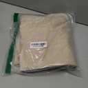 StangH Beige Velvet Body Pillow Cover Super Soft Large Pillowcase for Pregancy/Baby, Home Decoration for All Seasons Sofa Bedroom Theater, 20 x 54-inch, 1 Piece