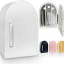 Premium Phone Box for Family Time, Bamboo Wood Cell Phone Jail, Home Decor Box Holds Up to 12 Phones, Telephones Holder Storage to Help Kids & Adults Focus Back, with Charging Holes, White