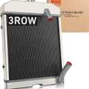 C5NN8005AB Radiator for Ford Holland NAA Jubilee 501 600 700 800 900 2000 Aluminum Tractor Radiators