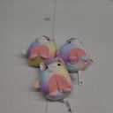 Goffa Cuddly Toy Animals Ball Shape Unicorn, 3 Pack