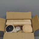 ANWA 32" Tall Cat Scratching Posts for Indoor Cats, 3-in-1 Vertical Cat Scratching Post with Plush Toys, Premium Sisal Post for Cats at All Ages with Reinforced Stable Base, Beige