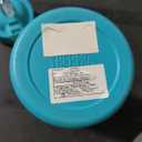 THERMOS FUNTAINER Water Bottle with Straw - 12 Ounce - Kids Stainless Steel Vacuum Insulated Water Bottle with Lid, Blue/Green