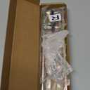 Tie Rod End Kit, Compatible With 2001-2005 Yamaha Raptor 660 660R, 2004 2005 Yamaha Yfz450 Yfz 450, Ball Joint Set, ATV UTV Part Accessories, 2 Tie Rods and 4 Tie Rod Ends