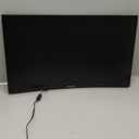 SANSUI 24 Inch Curved Gaming Monitor up to 180Hz MPRT 1ms with Built-in Speakers,FHD 1080P Computer Monitor Freesync 130% sRGB HDR,HDMI DP Ports VESA Mount Metal Stand(ES-G24C1 HDMI Cable Included)