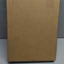 Food Trays for Eating on Couch - 2 Pack - Non Slip Dinner Trays for Eating Set of 2 Non Slip Serving Tray and Food Tray with Handles (Black)