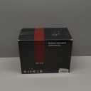 Black Battery Operated Wall Sconces Set of 2, Rechargeable Wireless Wall Lights with Milky White Frosted Glass Shade, 12 RGB and 3CCT Dimmable, Wall Lamps with Remote for Bedroom Living Room Hallway