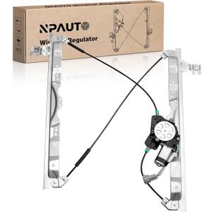 NPAUTO Front Left Driver Side Power Window Regulator with Motor Replacement for 04-15 Nissan Titan, Nissan Armada, Infiniti QX56, 2004 2005 2006 2007 2008 2009 2010 2011 2012 2013 2014 2015, 748-524