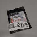 Devinal 1/4" TRS Plugs, 4 Pack, 4 Inch AUX Cable, Male-to-Male, Gold-Plated, 24 AWG, Compatible with Speakers, Microphones, Guitars, DJ Mixers