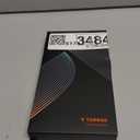 TORRAS Magnetic Slim Fit for iPhone 17 Pro Case 6.3 inch, Ultra-Thin, Compatible with MagSafe, Lightweight Matte Anti-Scratch Hard PC Cover Phone Case for iPhone 17 Pro OriginFit, Glossy Orange