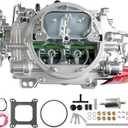 1405 Carburetor For Edelbrock Performer 600 Cfm 4 Barrel Square Bore Manual Choke Compatible For Corvette Silverado Gmc