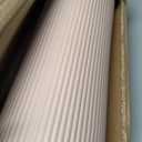  Yoga Mat Powder Pink, Thick 15 mm Non-Slip with Carrying and Stretching Strap, Fitness Mat for Pilates and Relaxation