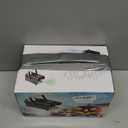 Upgraded Fog Machine, Mini Smoke Machine 2000CFM Fog Output 8 LED 13-colors Lights with Wireless Remote Support Timing, 500W Auto Spray Fogger for Christmas Halloween Party DJ Show Wedding Indoor Use