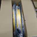 24 Inch High Velocity Floor Fan, 3-Speed Industrial Shop Fan, High Velocity Heavy Duty Metal Fan for Workshop, Garage,Warehouse,Factory