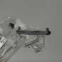 Southern Hills 5pc Brown Pulls for Cabinets - 4" Screw Spaced Handles for Cabinets and Drawers - Kitchen, Dresser Drawer Handles - Brown Cabinet Pulls