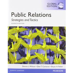 Public Relations: Strategies and Tactics, Global Edition