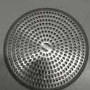 LEKEYE Shower Drain Hair Catcher/Strainer/Stainless Steel and Silicone