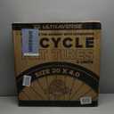 ULTRAVERSE 20x4 E-Bike Fat Tire - Robust, High-Performance 20inch Fat Tyre for MTB and Ebikes, Durable All-Terrain Directional Tread, Superior Density for Street & Trail Adventures-2 Unit
