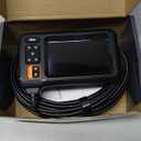 Daxiongmao Endoscope Camera with Light, 1080P HD Borescope, IP67 Waterproof Snake Camera  Ideal for Inspecting Walls, Vents, Automotive Engines, Pipes  A Great Gift Tool for Men (50ft)