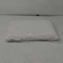 Ultra Thin, Flat Pillow for Sleeping 2.75 Inch Height, Thin Memory Foam Pillow for Stomach Sleeper, Slim Bed Pillow for Side and Back Sleepers, Standard Size