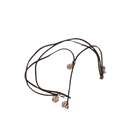 Accessory necklace Brown,