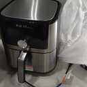 Instant Pot 4QT Vortex Plus 6-in-1 Mini Air Fryer, Custom Program Options, Crisps, Broils, Roasts, Dehydrates, Bakes, Reheats, 100+ In-App Recipes, Stainless Steel,4 Quarts