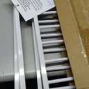 Grownsy Baby Gate for Stairs- No Bottom Bar, 29.8 to 43.5 for Child and Pet, Dog Gate with Auto-Close & One-Hand Operation, Hardware-Mounted (Drill Needed) Installation for Doorways and Indoor Use