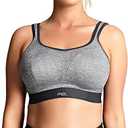 Panache Women's Non-Wired Sports Bra, Size 36D