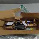 34-350 3/4" 350 Double Check Backflow Preventer,3/4 double check valve backflow preventer,Double Check Valve Assembly,Modular Design, Prevent Backpressure and Backsiphonage