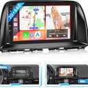 Car Radio for Mazda CX-5 CX5 2012 2013 2014 2015,Wireless Carplay Android Auto, Android 13 System, 2+64GB, 9 Inch Touch Screen Bluetooth Car Stereo GPS WiFi Dual USB SWC Backup Camera
