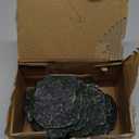 EATAKWARD Gecko Hide Shale Scape Step Ledge, Reptile Cave Hideout Tank Accessories Decorations, Ideal for Reptiles, Amphibians, Leopard Gecko, Lizard, Frogs, Turtle (Black, 8 * 5 * 3inch)